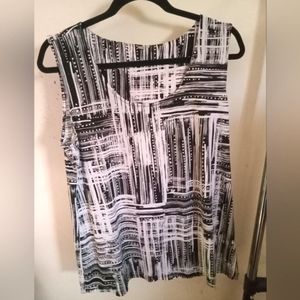 Sleeveless Blouse
